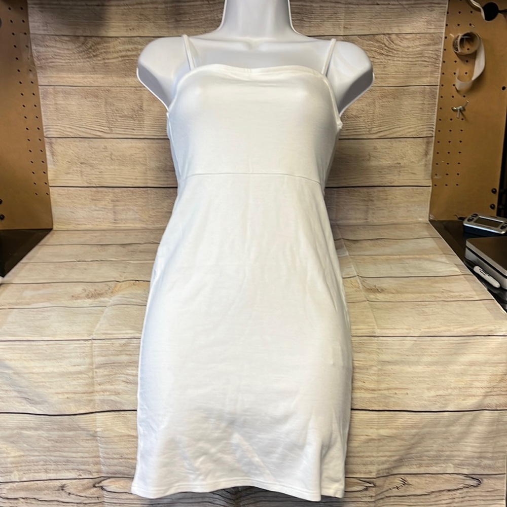 Knit White Dress (Smoker)